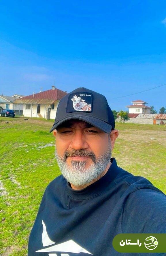 تصاویری از شمال گردی سیامک انصاری با مهران غفوریان