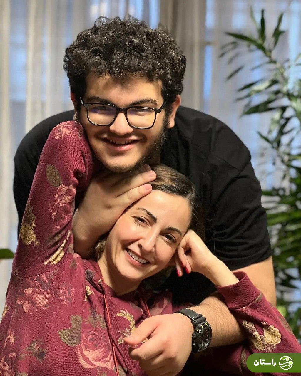 تصاویر خاص شقایق دهقان و مهراب قاسمخانی از جشن تولد پسرشان