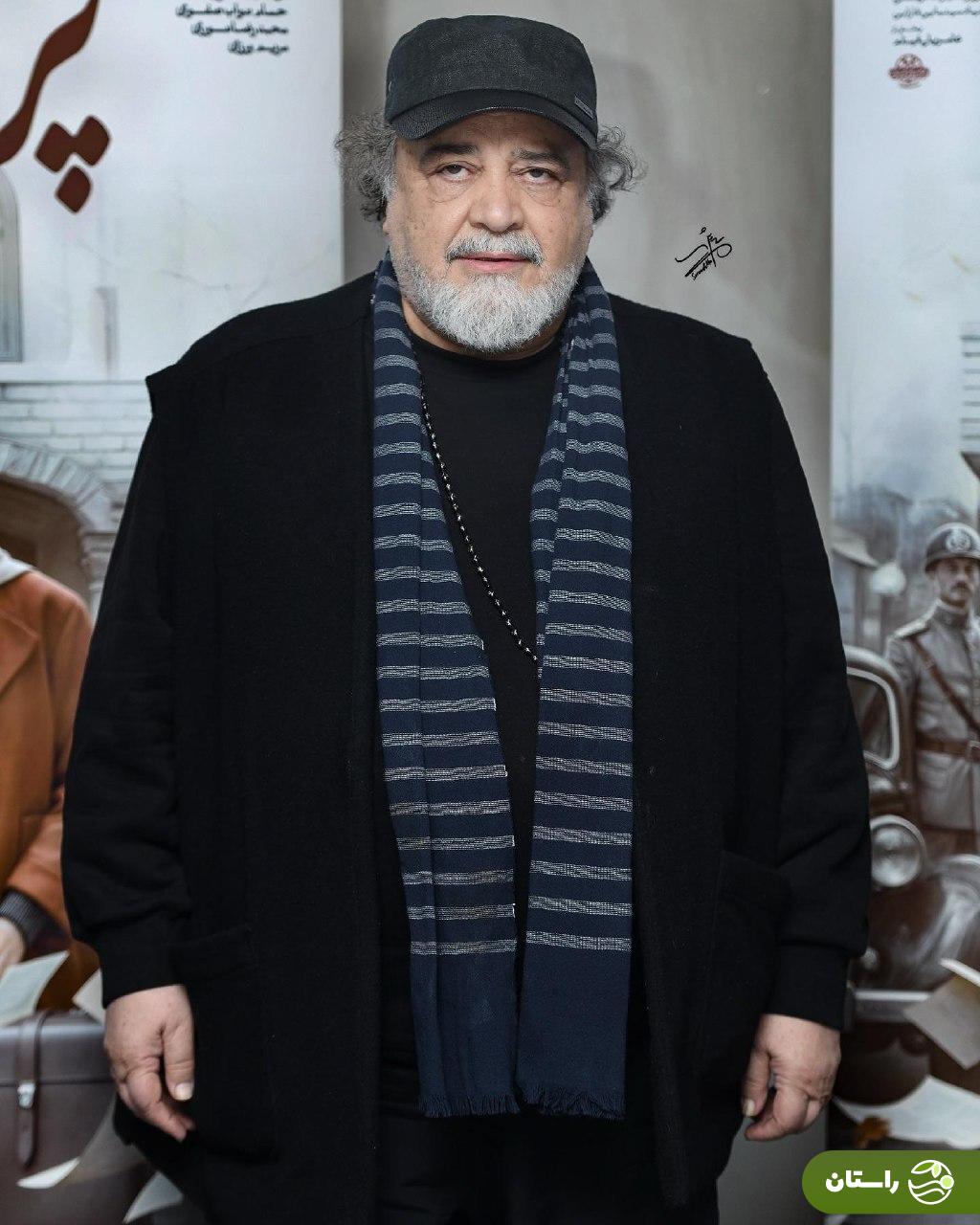 تصاویر | مارال بنی‌آدم و همسرش، ملیکا شریفی‌نیا و پدر و مادر در اکران پروین