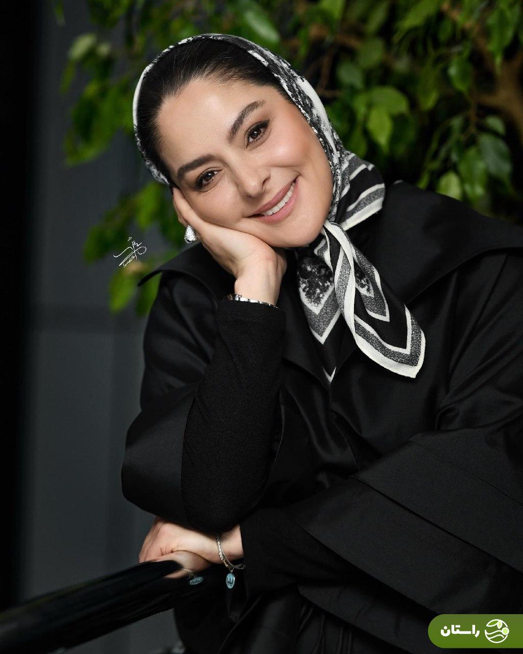 تصاویر | مارال بنی‌آدم و همسرش، ملیکا شریفی‌نیا و پدر و مادر در اکران پروین