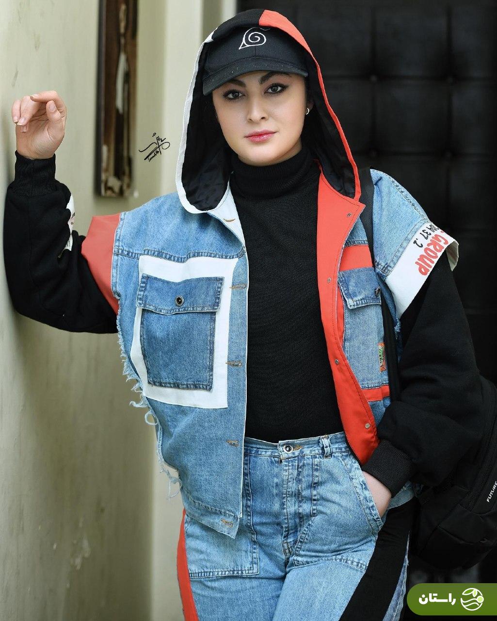 تیپ خاص و متفاوت مریم مومن