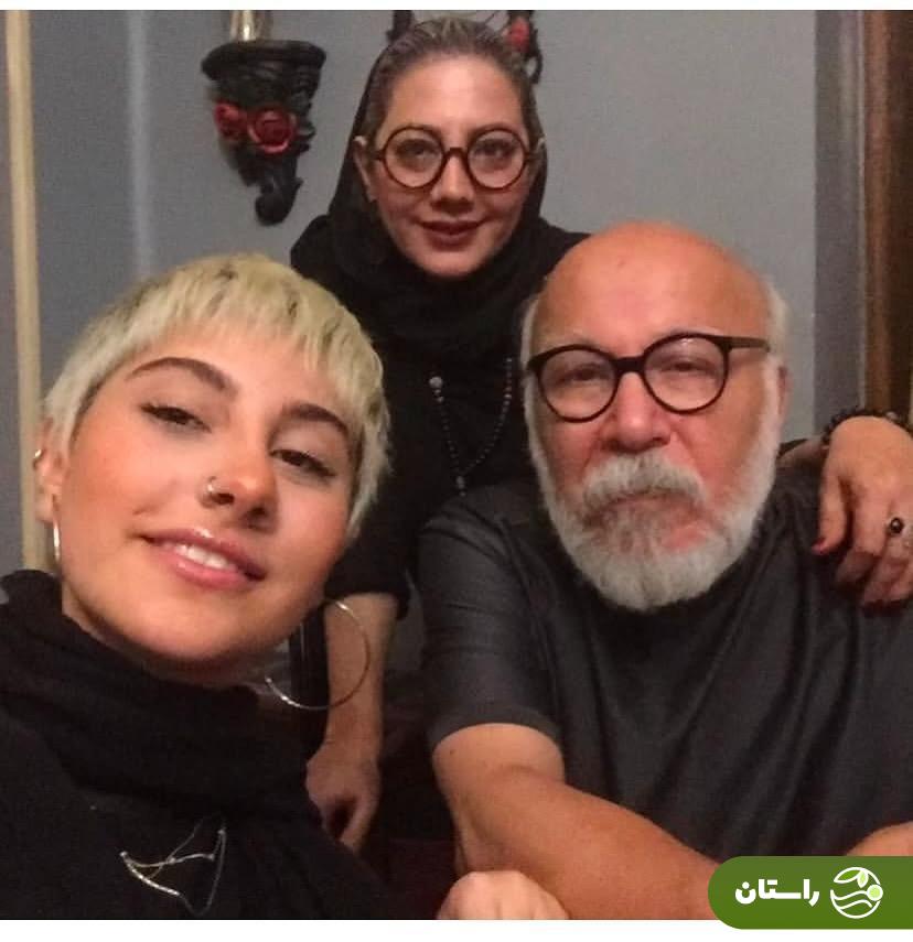 تصاویر | زهرا داودنژاد در کنار پدرش علیرضا داودنژاد و دخترش یلدا