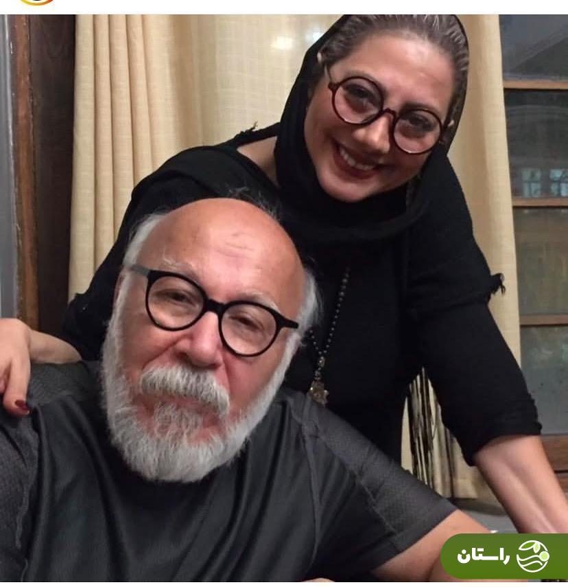 تصاویر | زهرا داودنژاد در کنار پدرش علیرضا داودنژاد و دخترش یلدا