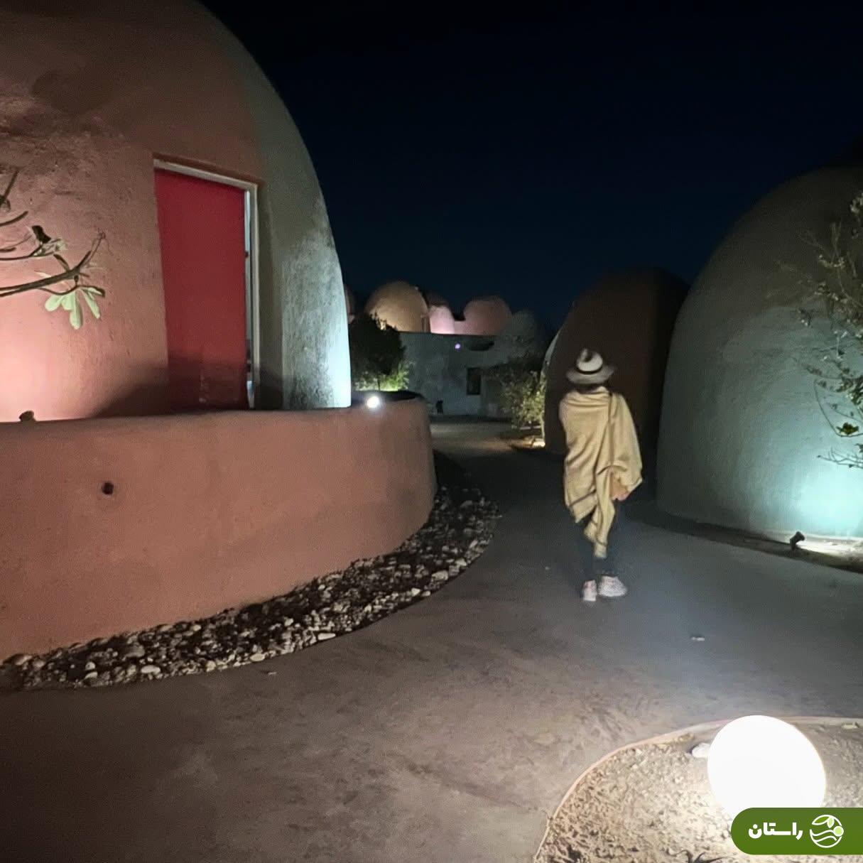 تصاویر | قشم گردی سحر دولتشاهی با استایل های جذاب و خاص