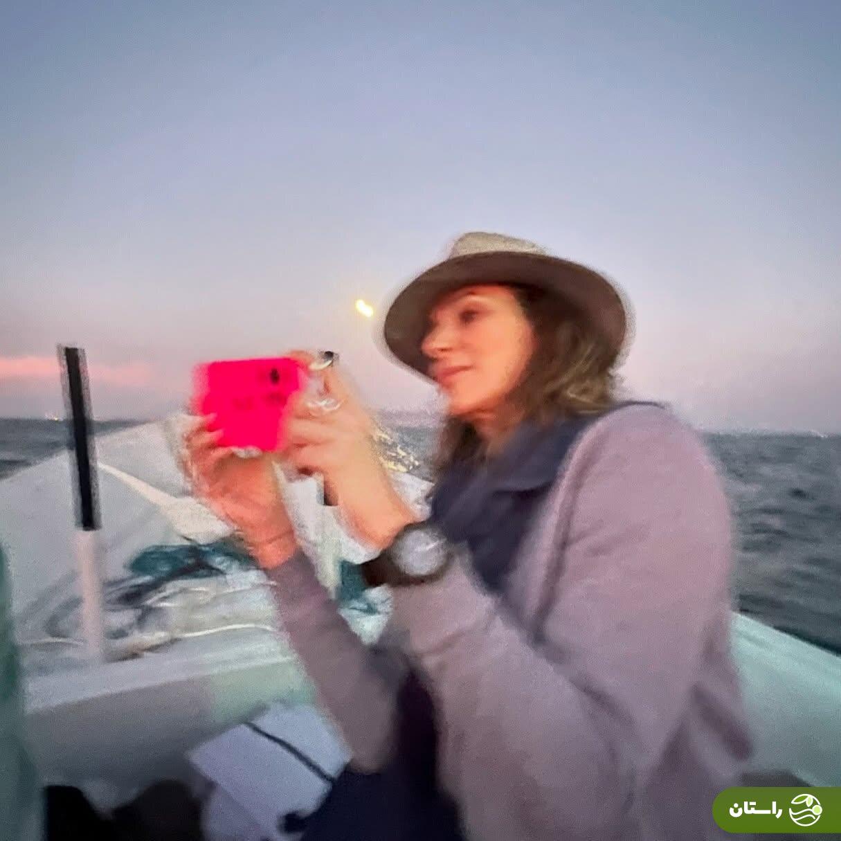 تصاویر | قشم گردی سحر دولتشاهی با استایل های جذاب و خاص