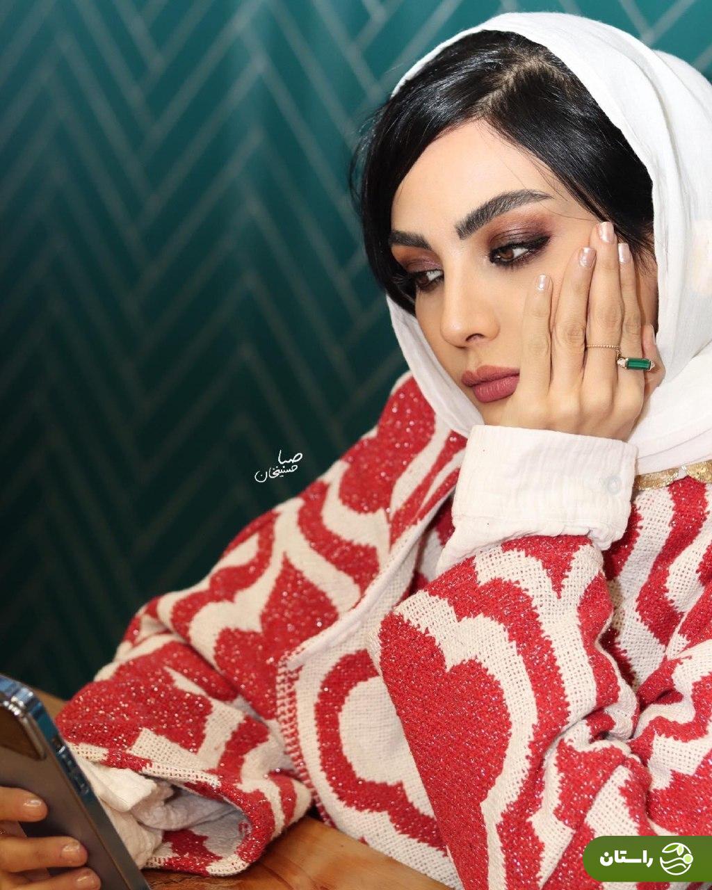 تصاویر | استایل جدید صحرا اسداللهی