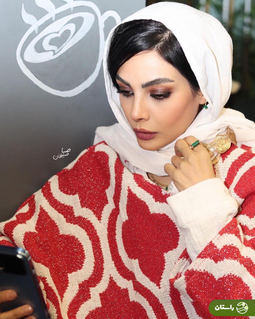 تصاویر | استایل جدید صحرا اسداللهی