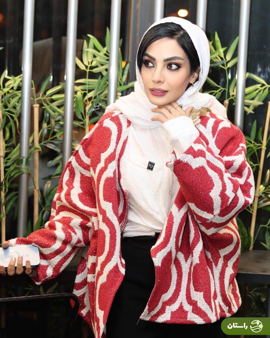 تصاویر | استایل جدید صحرا اسداللهی