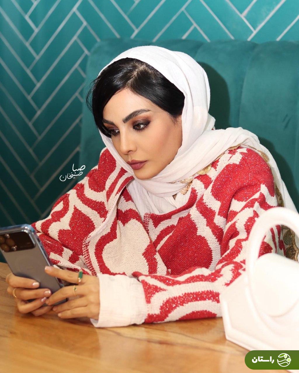 تصاویر | استایل جدید صحرا اسداللهی