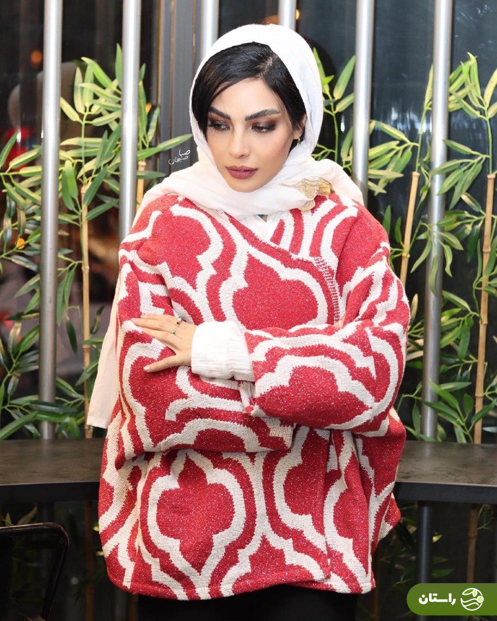 تصاویر | استایل جدید صحرا اسداللهی