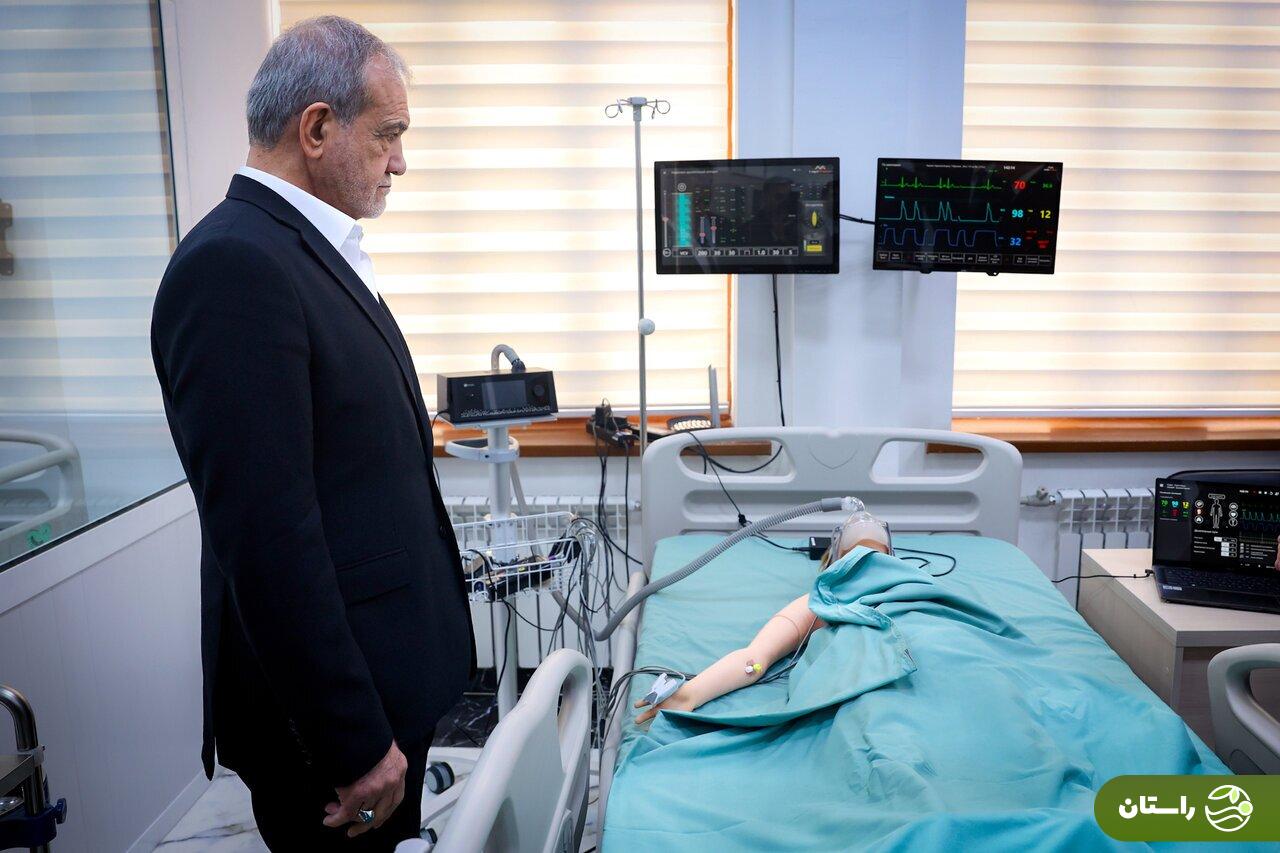 تصاویر پُربازدید از تیپ و استایل متفاوت پزشکیان تصاویر پُربازدید از تیپ و استایل متفاوت پزشکیان