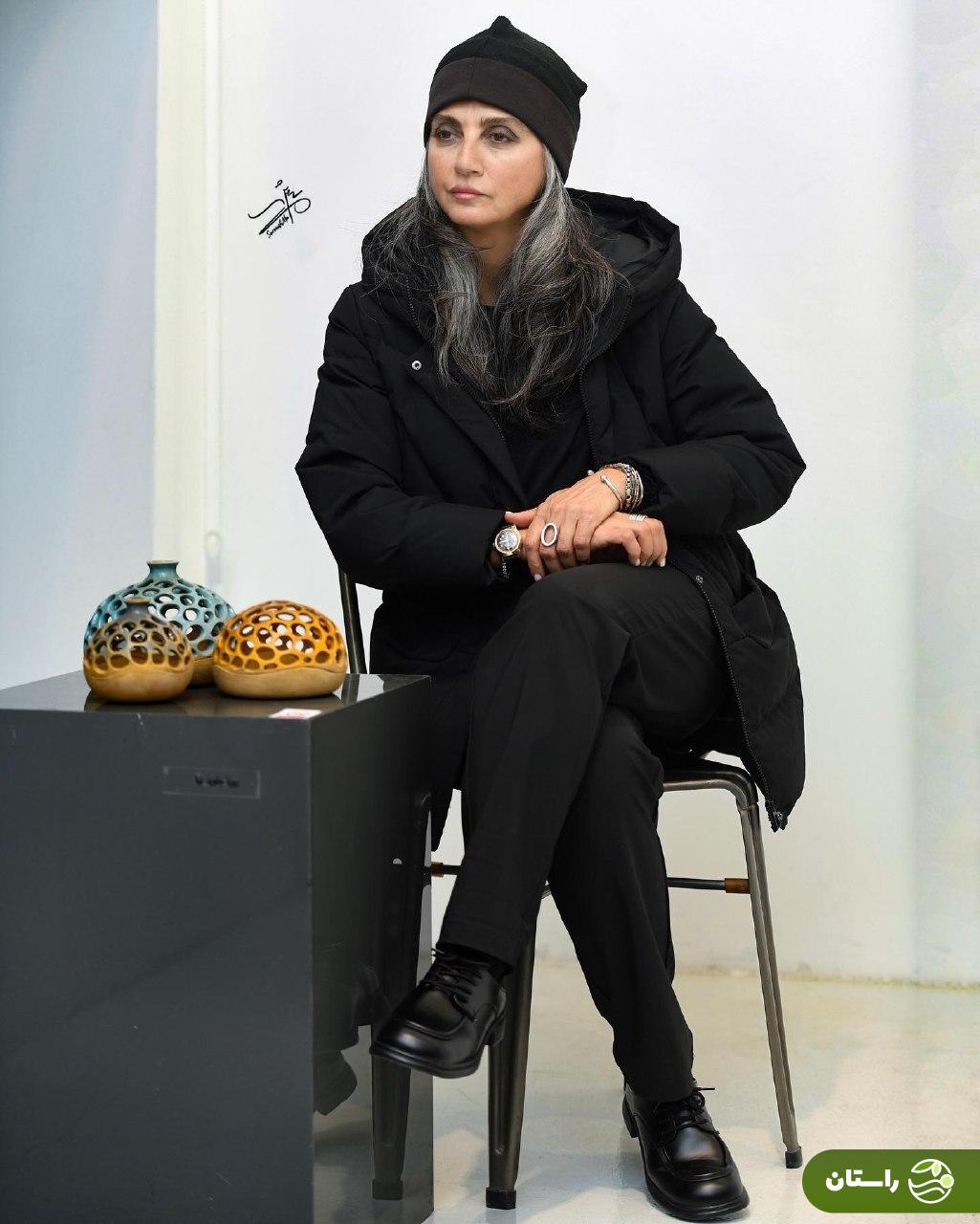 تصاویر | استایل جذاب رویا جاویدنیا و آناهیتا درگاهی در یک نمایشگاه