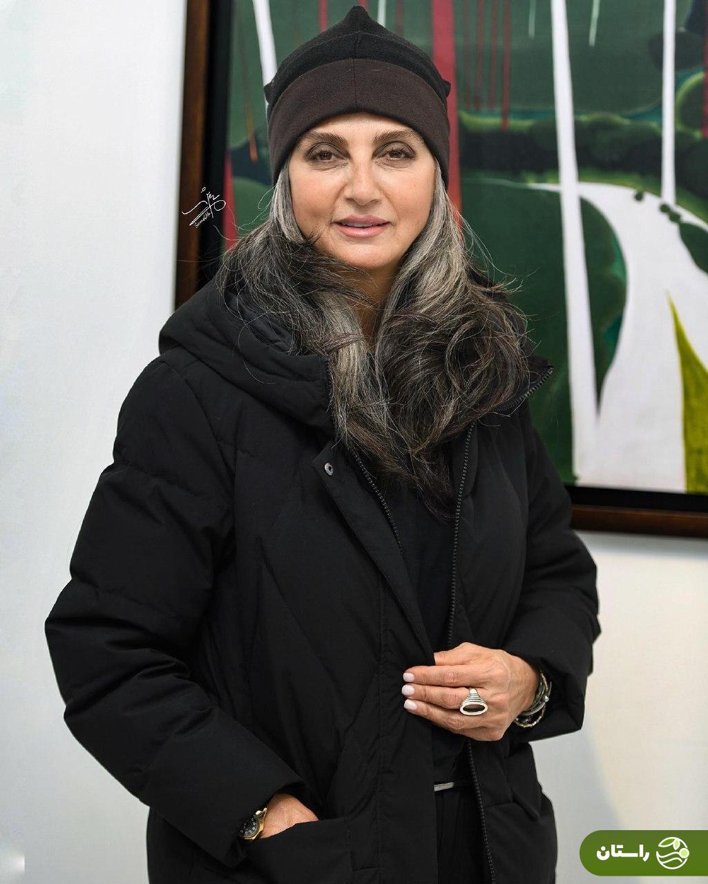 تصاویر | استایل جذاب رویا جاویدنیا و آناهیتا درگاهی در یک نمایشگاه