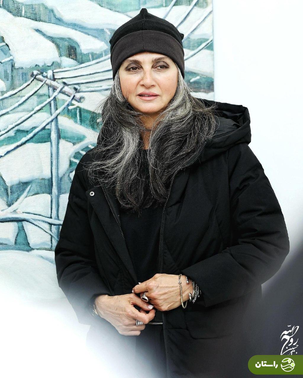 تصاویر | استایل جذاب رویا جاویدنیا و آناهیتا درگاهی در یک نمایشگاه