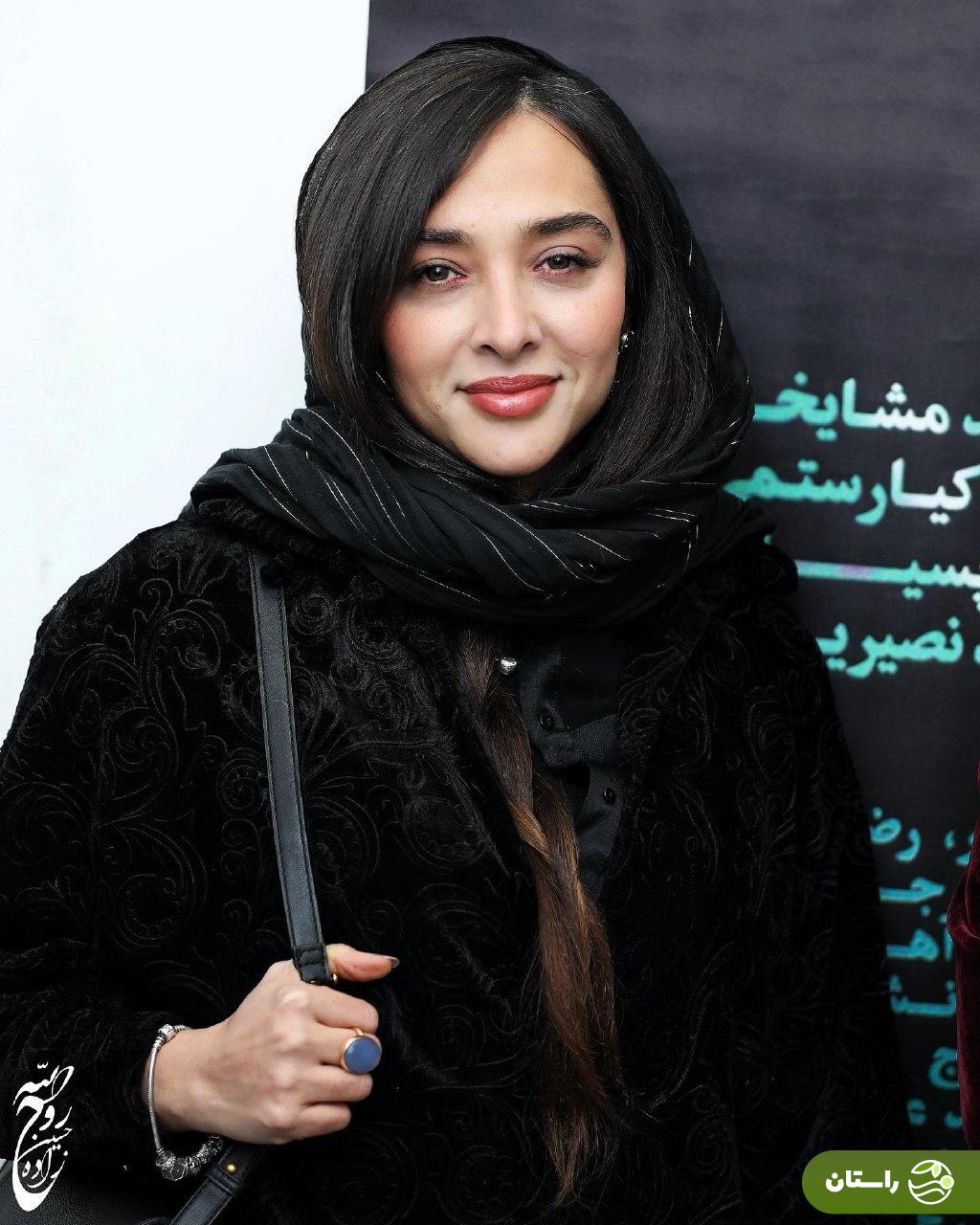 تصاویر | استایل جذاب رویا جاویدنیا و آناهیتا درگاهی در یک نمایشگاه