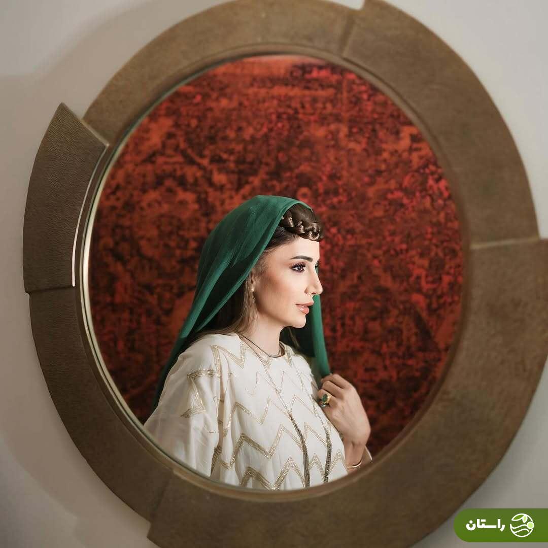 استایل جدید و متفاوت شبنم قلی‌خانی