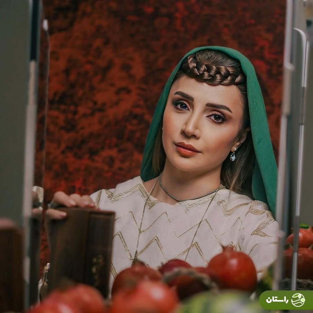 استایل جدید و متفاوت شبنم قلی‌خانی