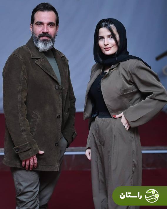 تصویر غزاله اکرمی بازیگر نقش اول «سوجان»