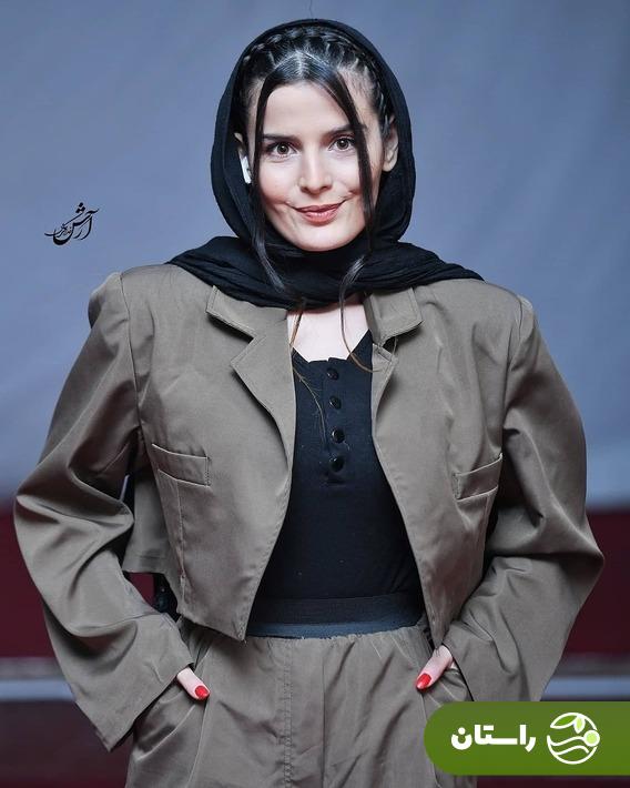 تصویر غزاله اکرمی بازیگر نقش اول «سوجان»