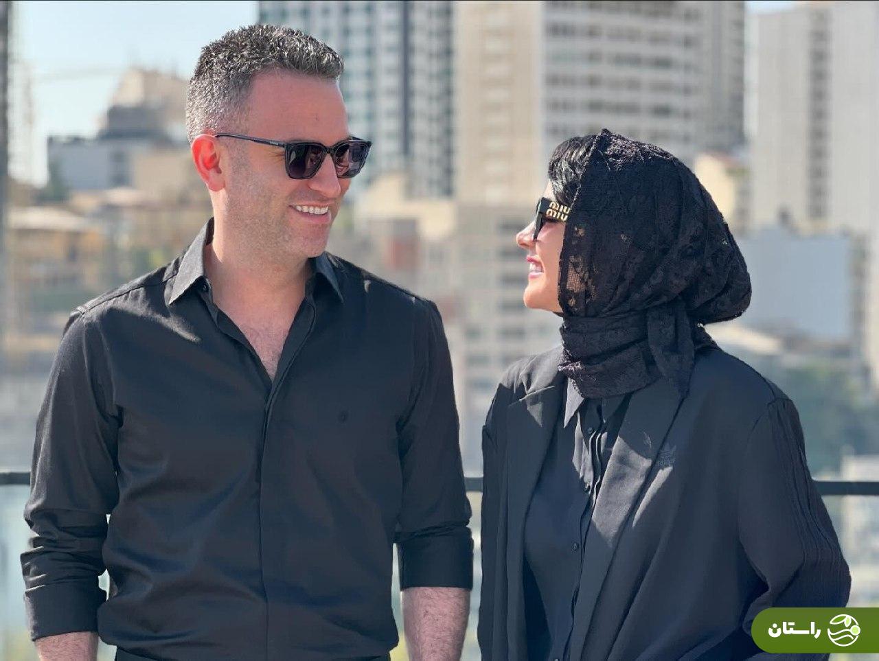 تصاویری جدید از بازیگران «هفتاد سی» در پشت صحنه | الهه حصاری: این ترکیب برنده است تصاویری جدید از بازیگران «هفتاد سی» در پشت صحنه | الهه حصاری: این ترکیب برنده است