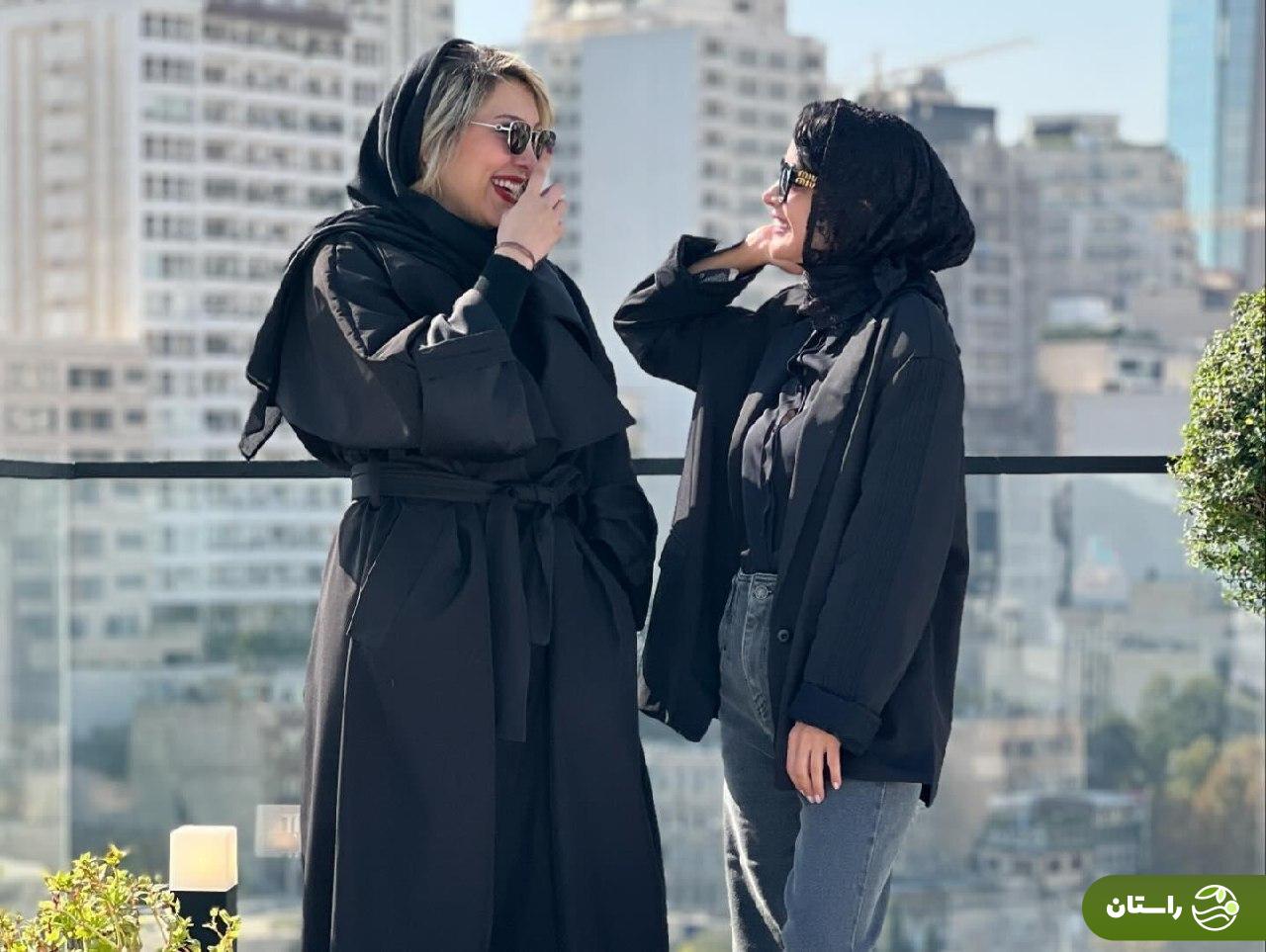 تصاویری جدید از بازیگران «هفتاد سی» در پشت صحنه | الهه حصاری: این ترکیب برنده است تصاویری جدید از بازیگران «هفتاد سی» در پشت صحنه | الهه حصاری: این ترکیب برنده است