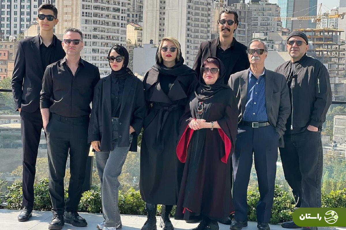 تصاویری جدید از بازیگران «هفتاد سی» در پشت صحنه | الهه حصاری: این ترکیب برنده است تصاویری جدید از بازیگران «هفتاد سی» در پشت صحنه | الهه حصاری: این ترکیب برنده است