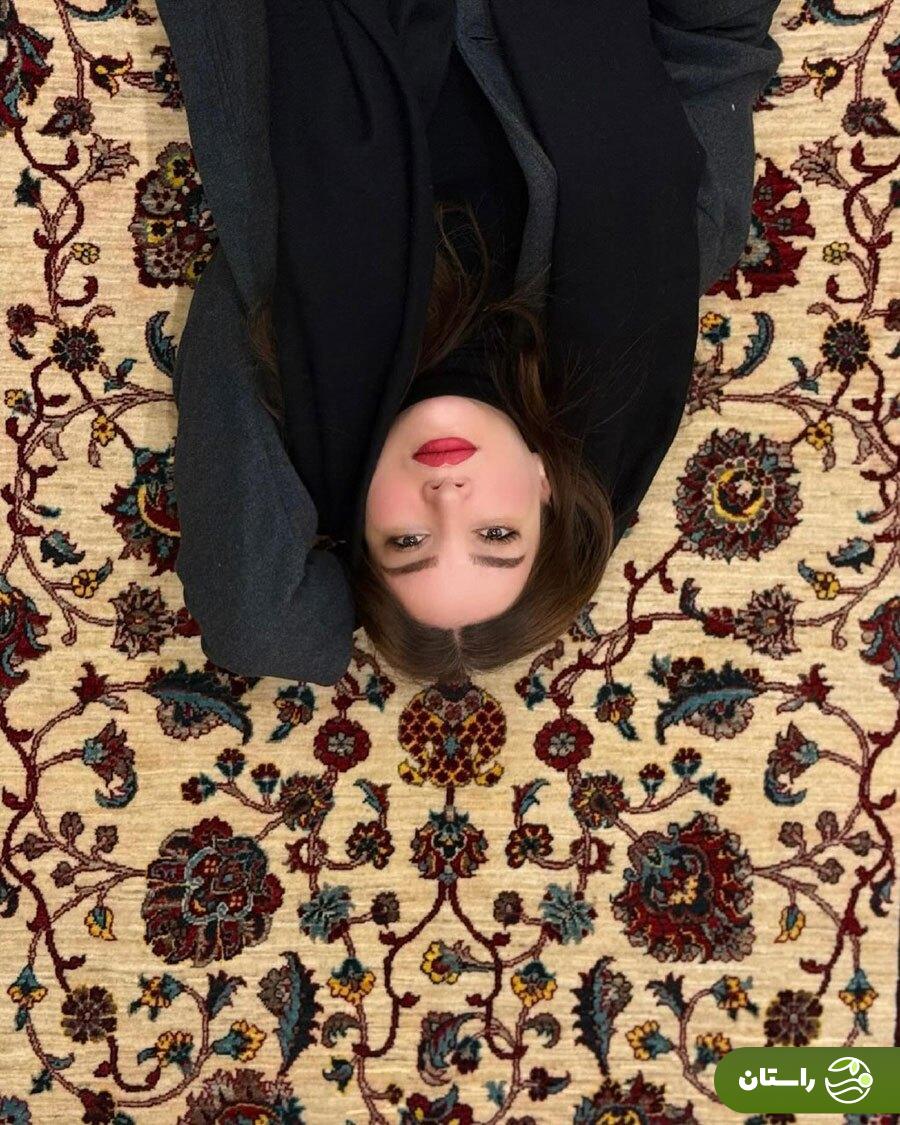 تصاویر | متین ستوده پیچیده در فرش!