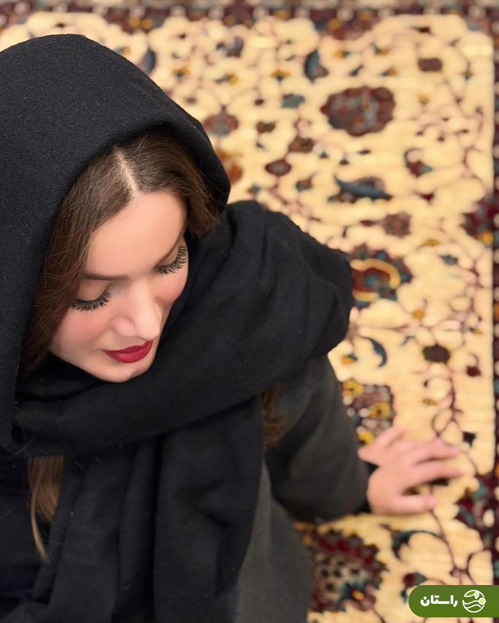 تصاویر | متین ستوده پیچیده در فرش!