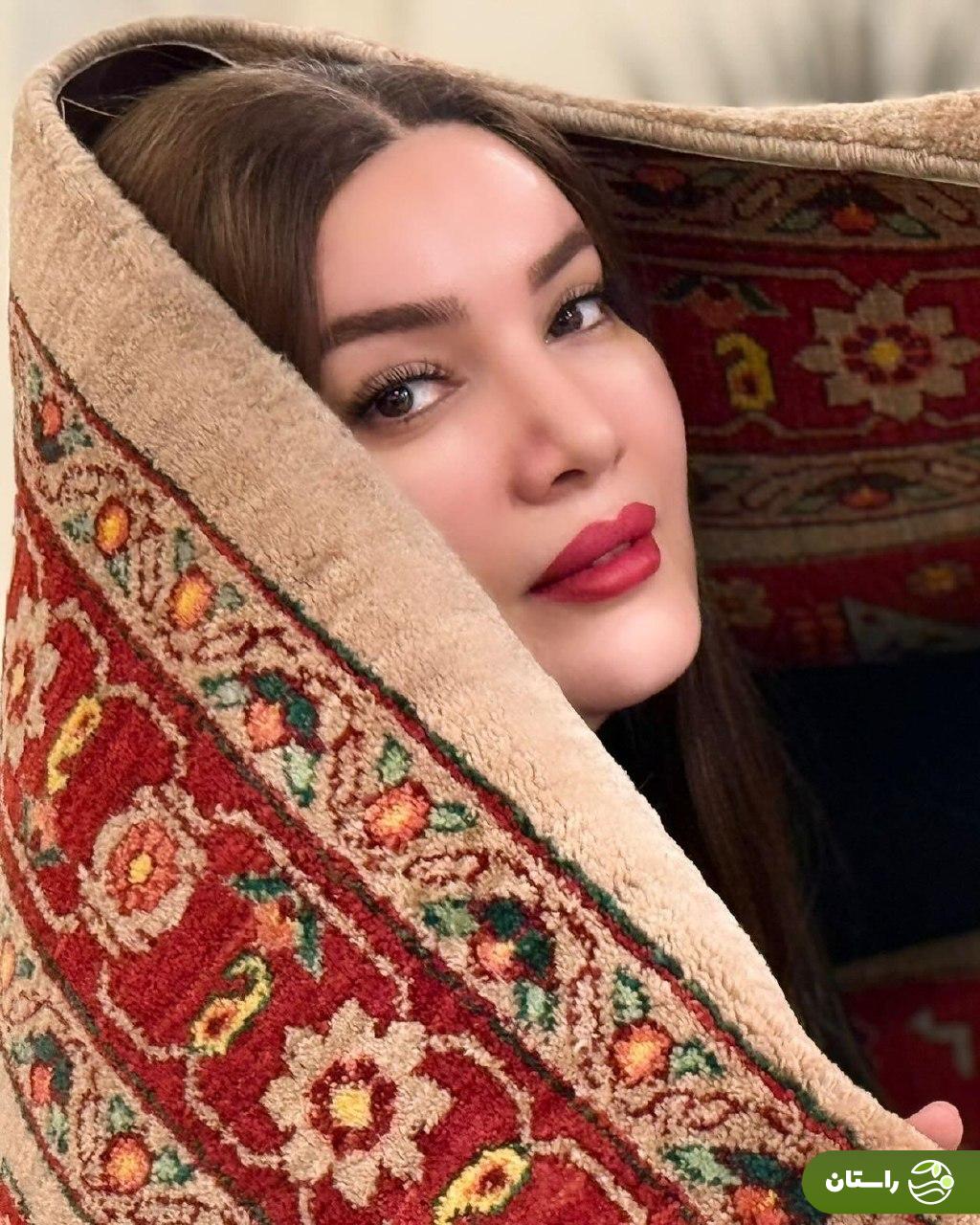 تصاویر | متین ستوده پیچیده در فرش!