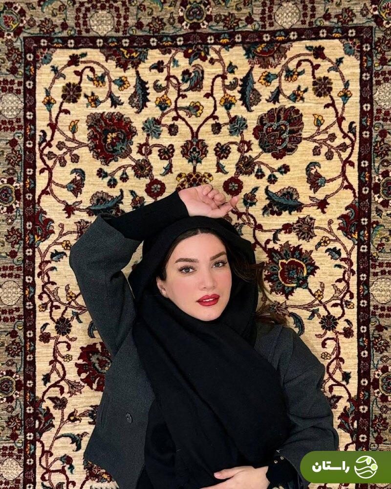 تصاویر | متین ستوده پیچیده در فرش!