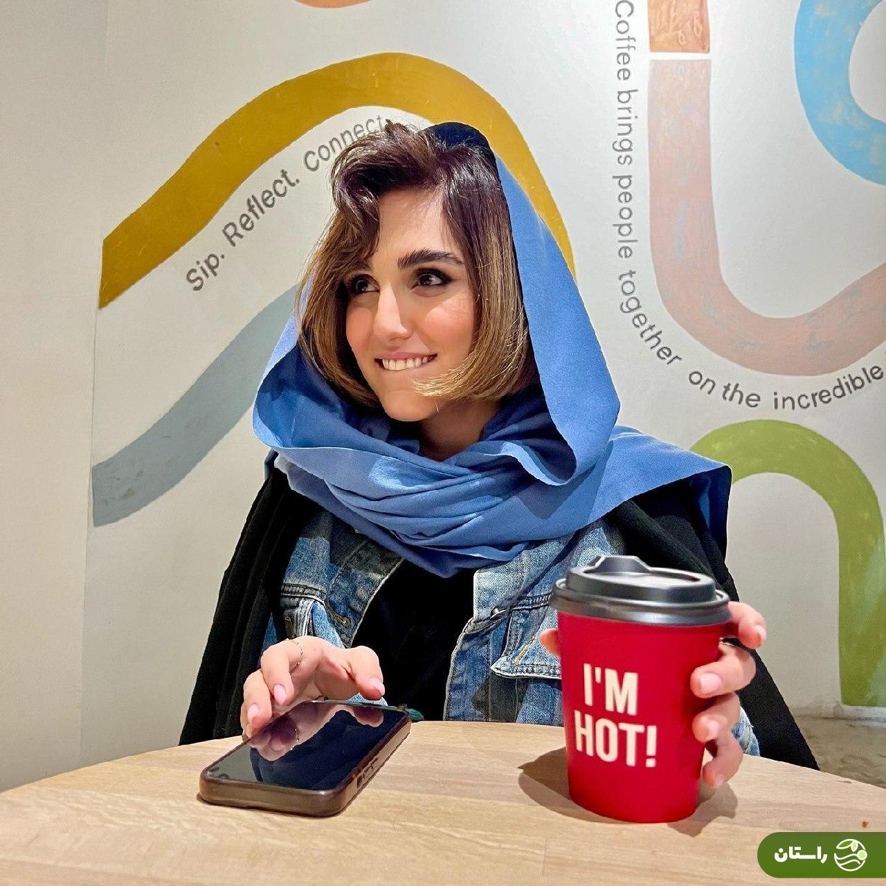 تصاویر تازه و خاص نگار نیکدل در اینستاگرام