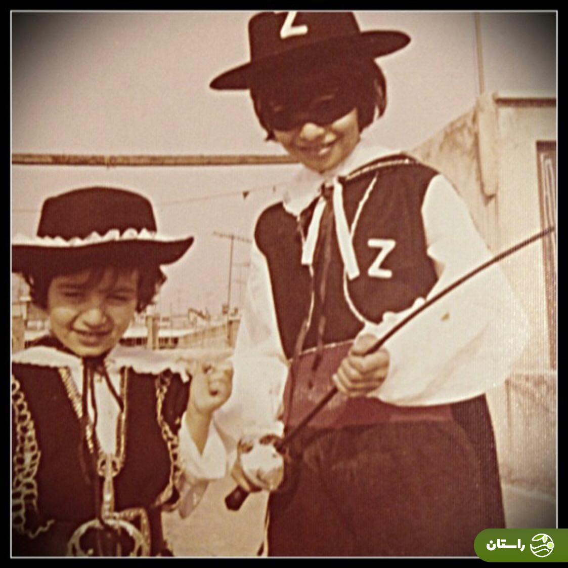 تصاویری جالب و دیده نشده از کودکی، نوجوانی و جوانی پیمان و مهراب قاسمخانی