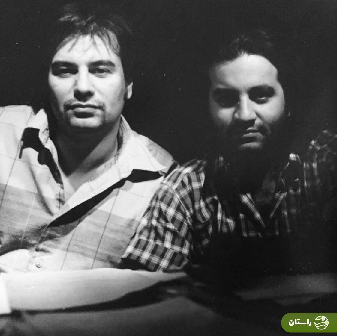 تصاویری جالب و دیده نشده از کودکی، نوجوانی و جوانی پیمان و مهراب قاسمخانی