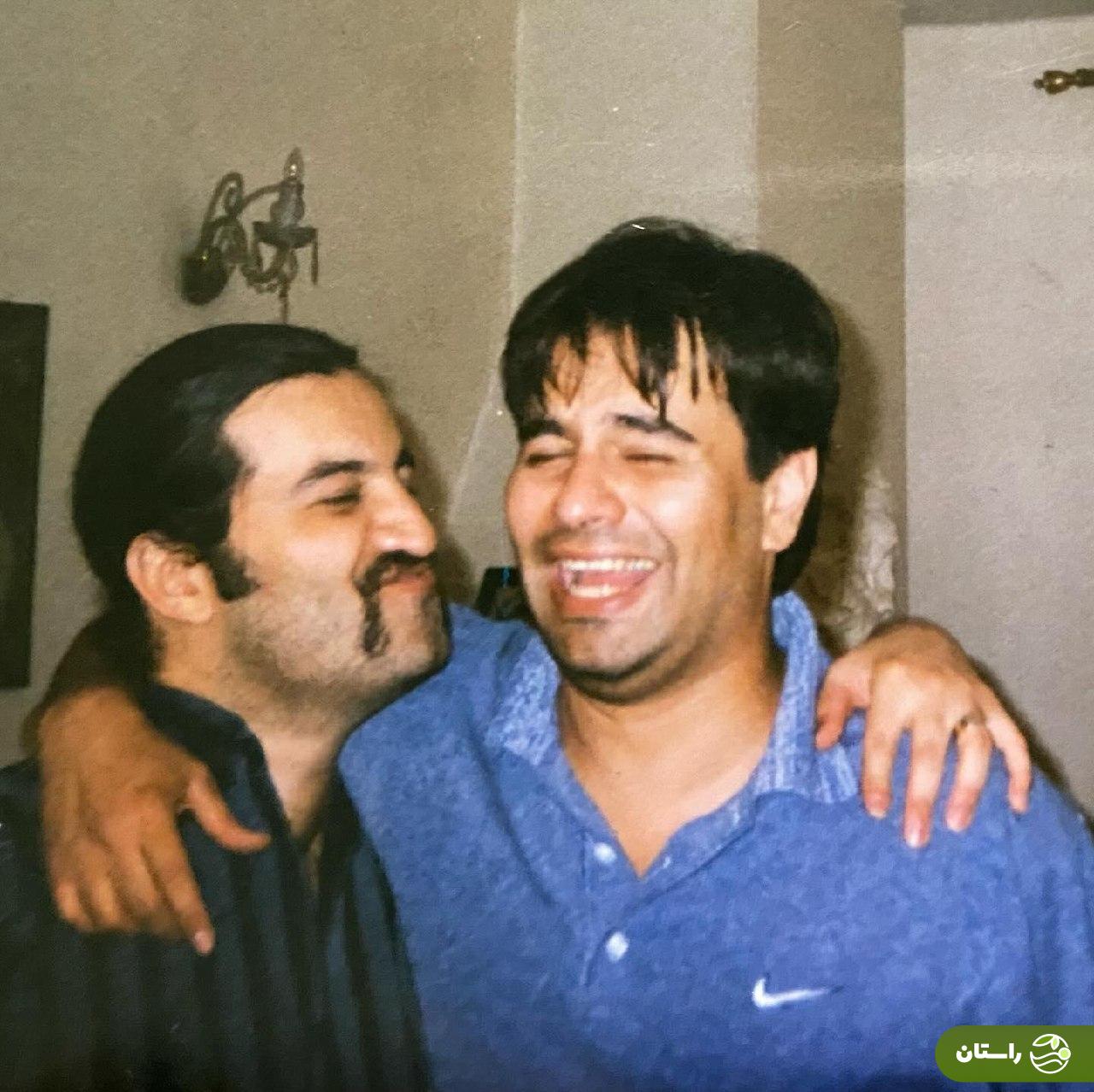 تصاویری جالب و دیده نشده از کودکی، نوجوانی و جوانی پیمان و مهراب قاسمخانی