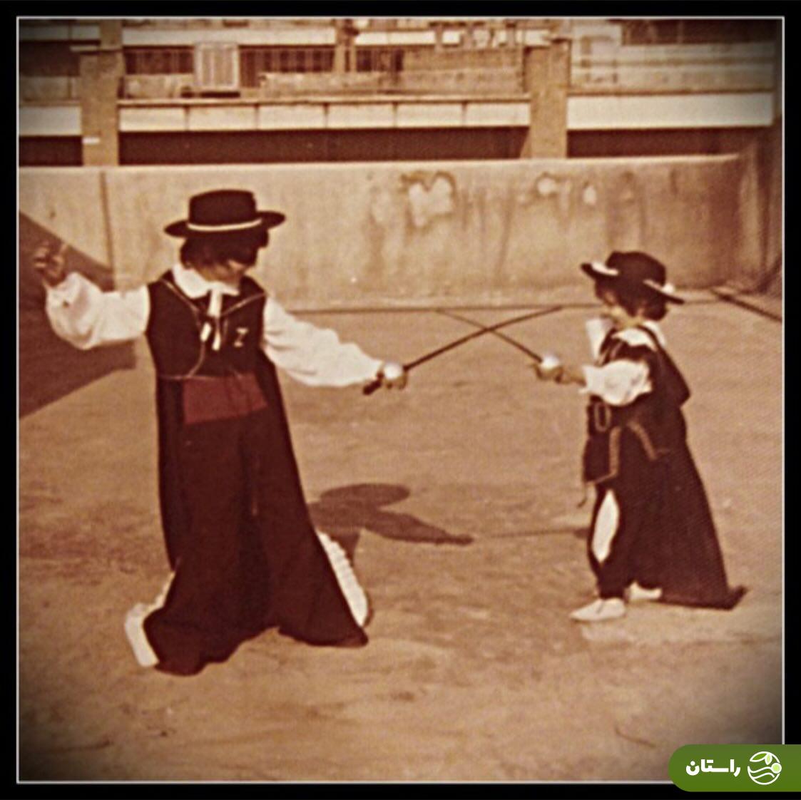 تصاویری جالب و دیده نشده از کودکی، نوجوانی و جوانی پیمان و مهراب قاسمخانی