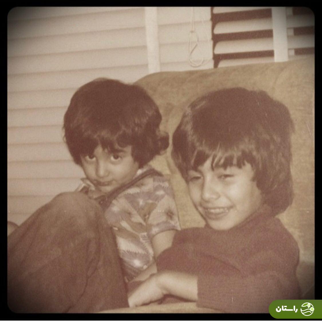 تصاویری جالب و دیده نشده از کودکی، نوجوانی و جوانی پیمان و مهراب قاسمخانی