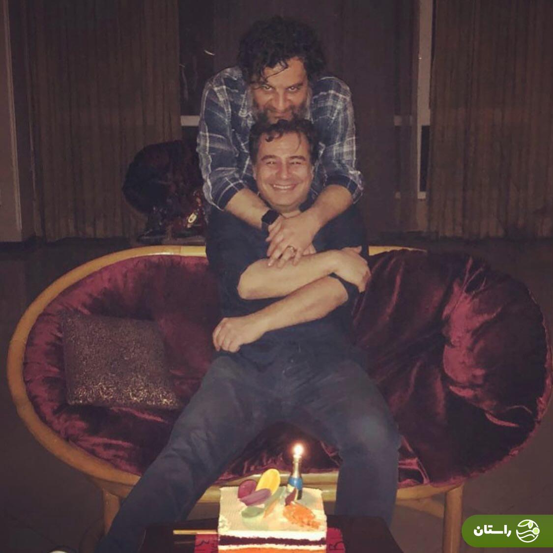 تصاویری جالب و دیده نشده از کودکی، نوجوانی و جوانی پیمان و مهراب قاسمخانی