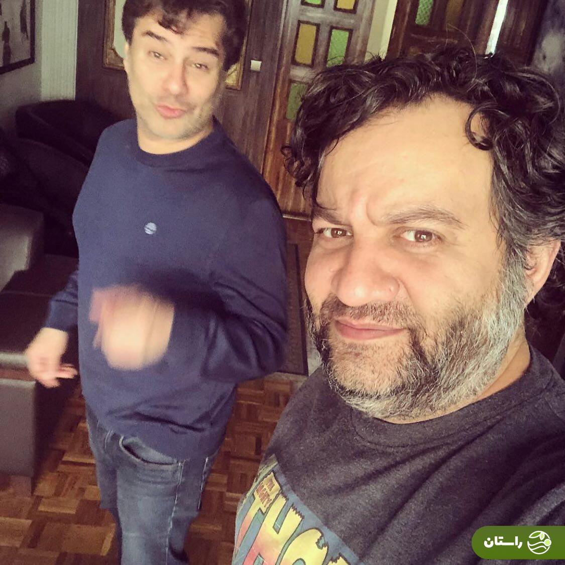 تصاویری جالب و دیده نشده از کودکی، نوجوانی و جوانی پیمان و مهراب قاسمخانی