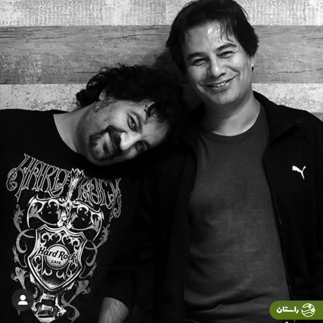 تصاویری جالب و دیده نشده از کودکی، نوجوانی و جوانی پیمان و مهراب قاسمخانی