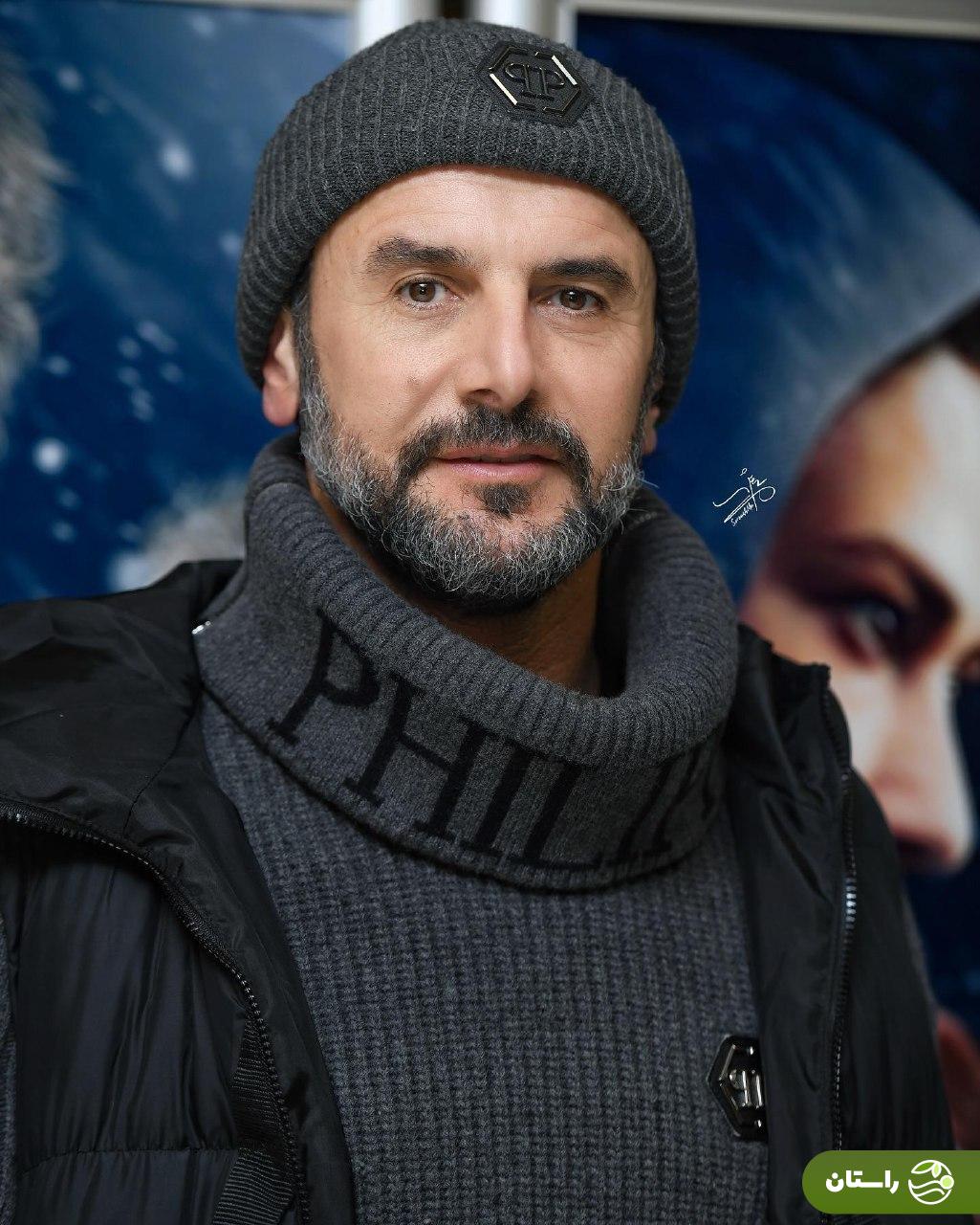 تصاویر دو نفره از امین حیایی و لادن مستوفی