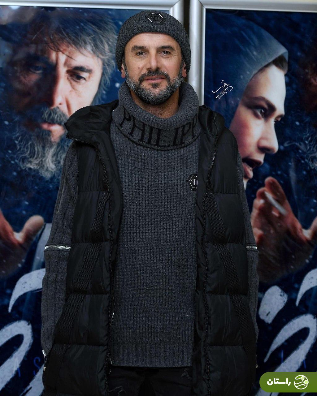 تصاویر دو نفره از امین حیایی و لادن مستوفی