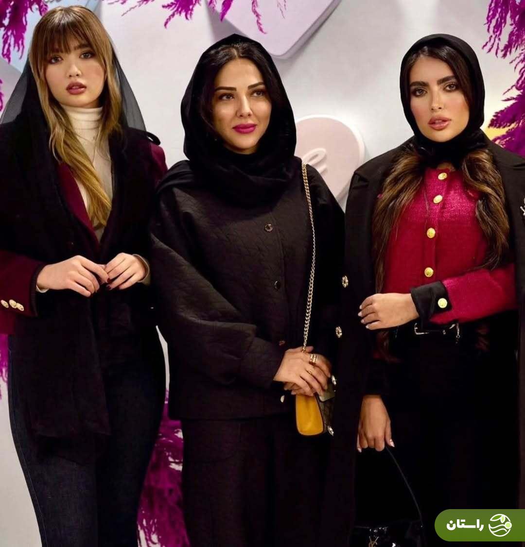 عکس‌ | الناز شاکردوست و لیلا اوتادی در جشن سالگرد یک سالن زیبایی