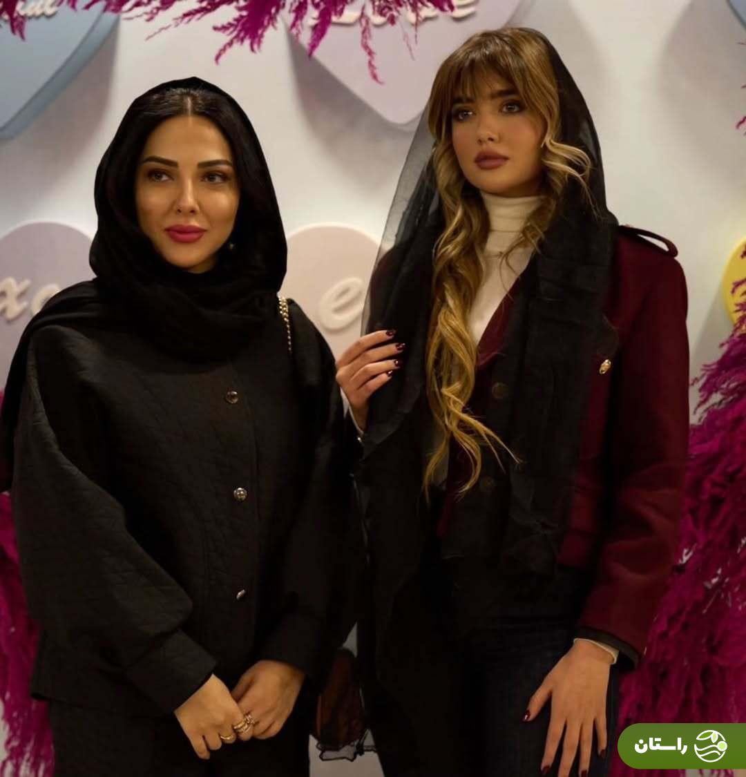 عکس‌ | الناز شاکردوست و لیلا اوتادی در جشن سالگرد یک سالن زیبایی