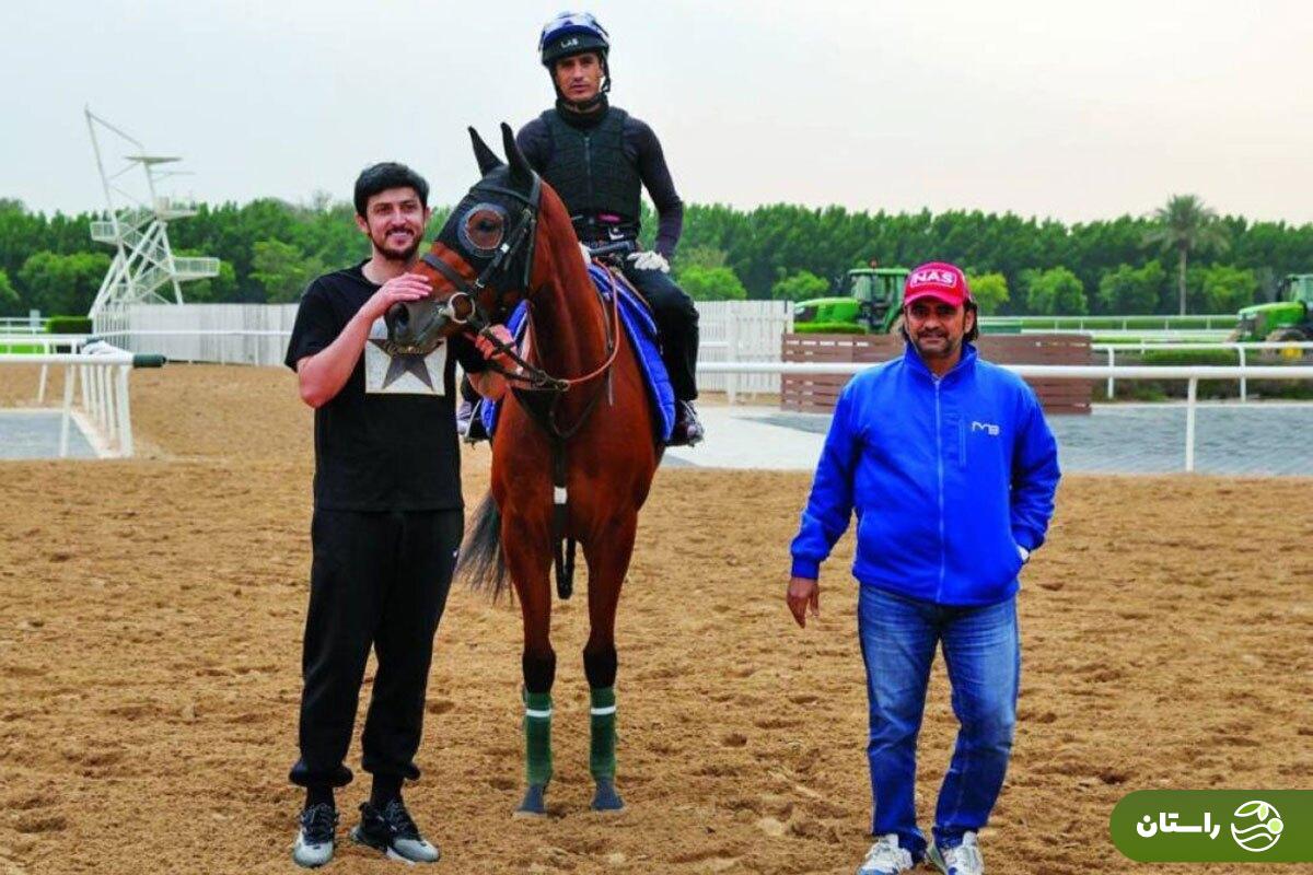 سردار آزمون: در دبی احساس راحتی میکنم | ۶۵ اسب دارم سردار آزمون: در دبی احساس راحتی میکنم | ۶۵ اسب دارم