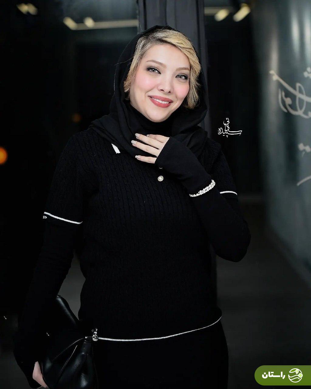 تصاویر | تیپ جدید صدف اسپهبدی