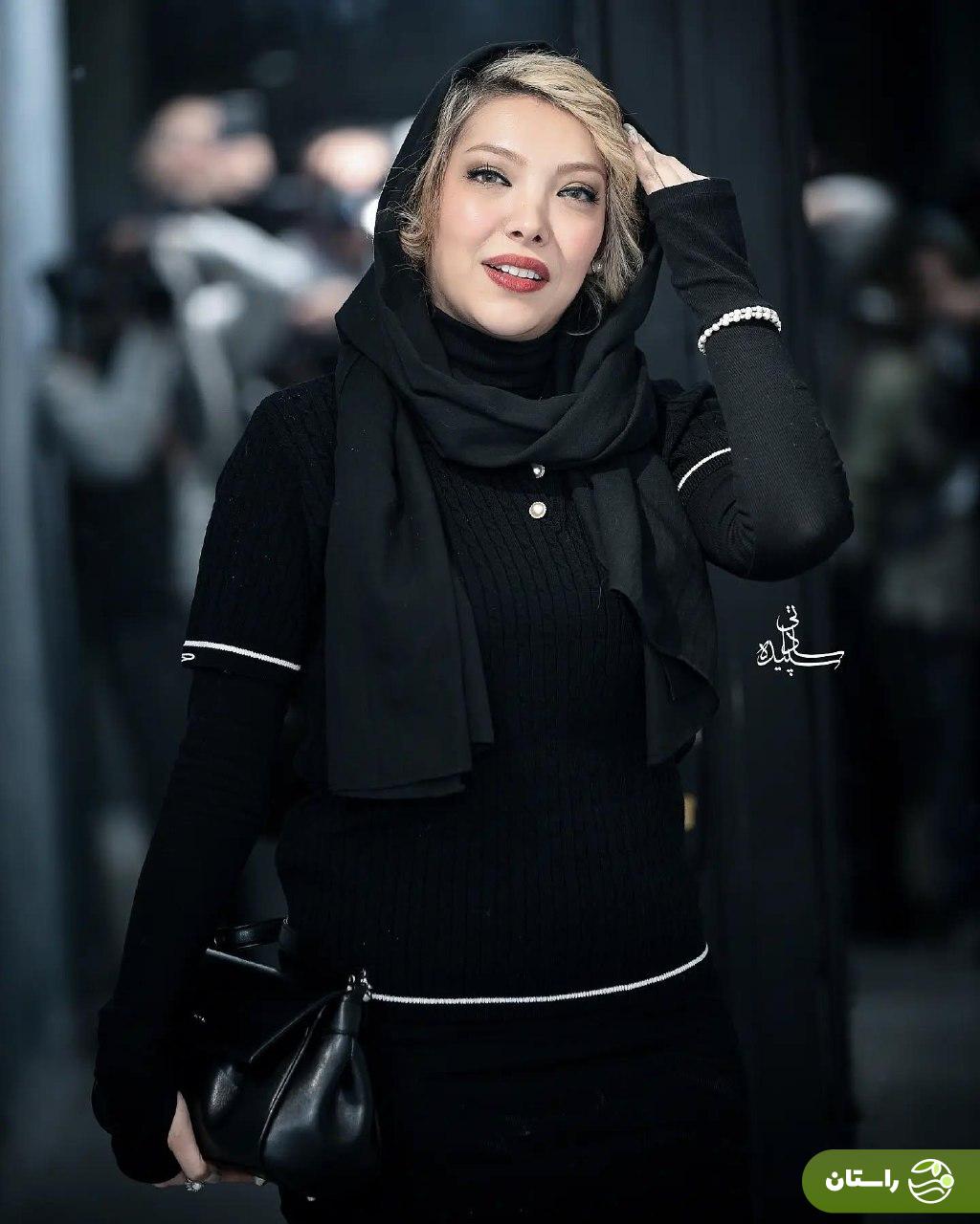 تصاویر | تیپ جدید صدف اسپهبدی