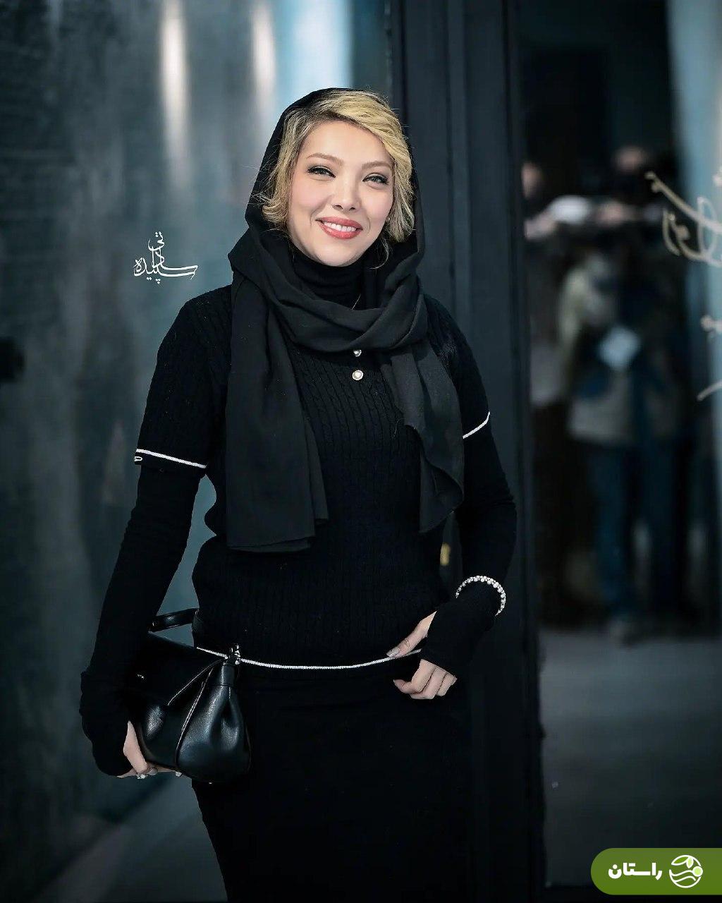 تصاویر | تیپ جدید صدف اسپهبدی