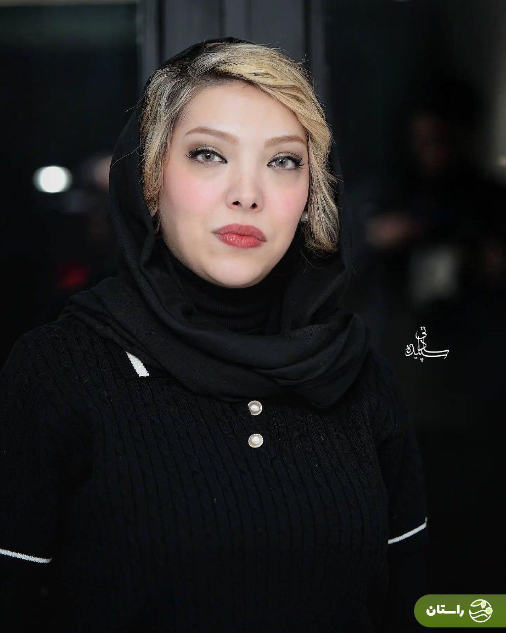 تصاویر | تیپ جدید صدف اسپهبدی