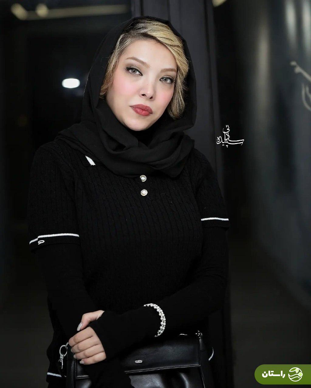 تصاویر | تیپ جدید صدف اسپهبدی