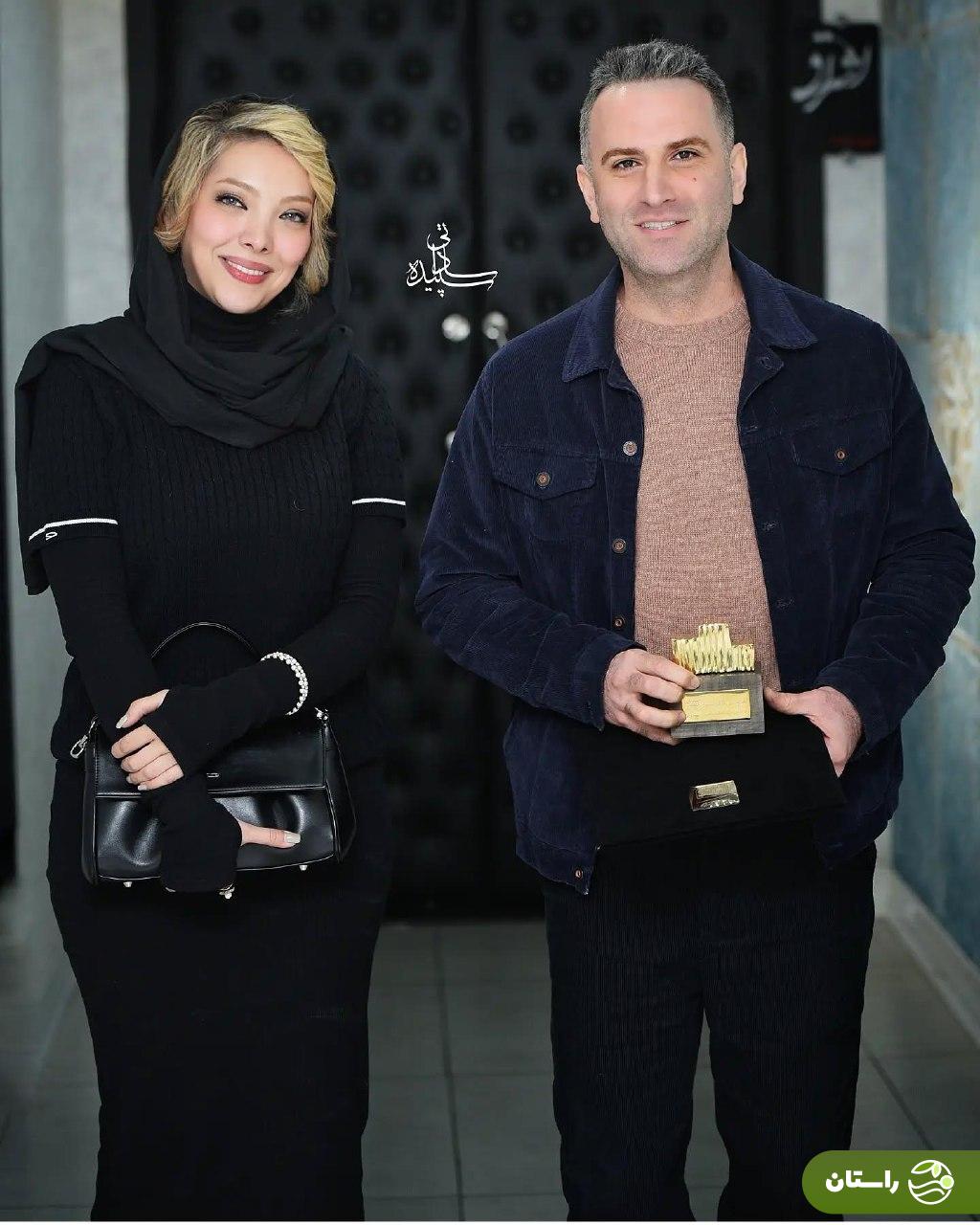 تصاویر | تیپ جدید صدف اسپهبدی